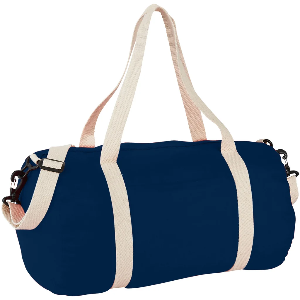 Hovedproduktbilde for Marineblå Cochichuate Tønneformet 25L Weekendbag