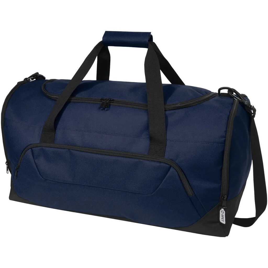 Hovedproduktbilde for Marineblå Retrend GRS RPET 40L Weekendbag