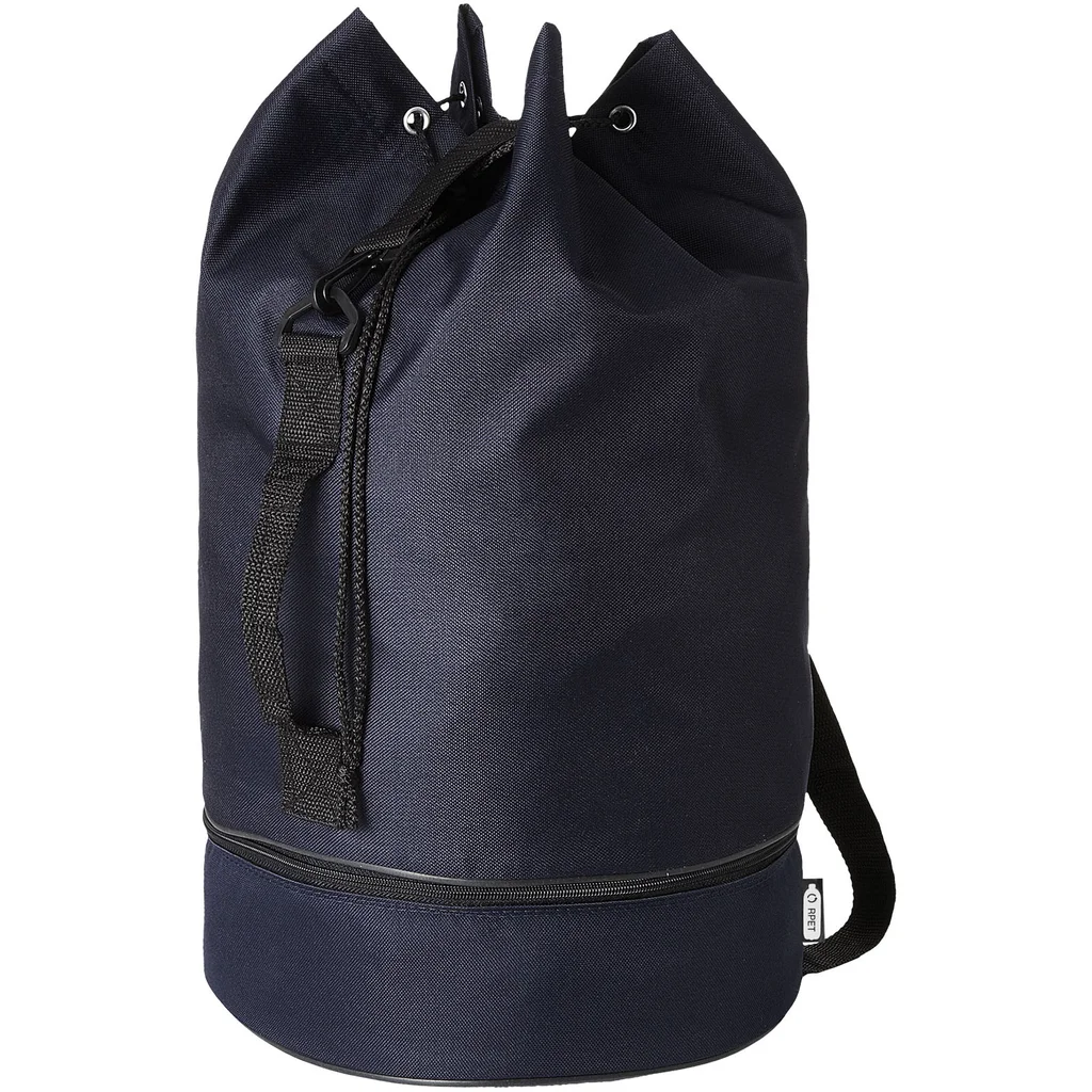 Hovedproduktbilde for Marineblå Retrend GRS RPET Seiler 35L Weekendbag