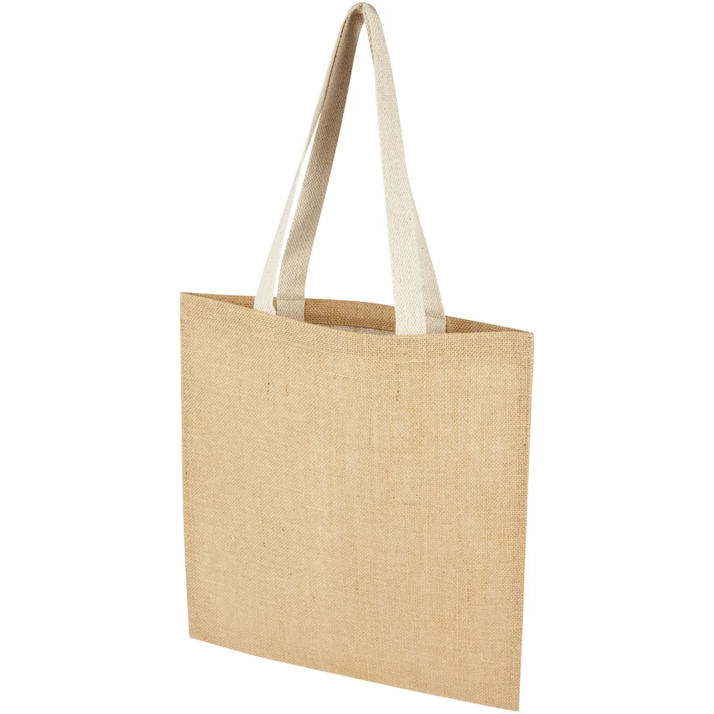 Hovedproduktbilde for Naturhvit/Hvit Juta 300 g/m2 Jute 7L Handlenett