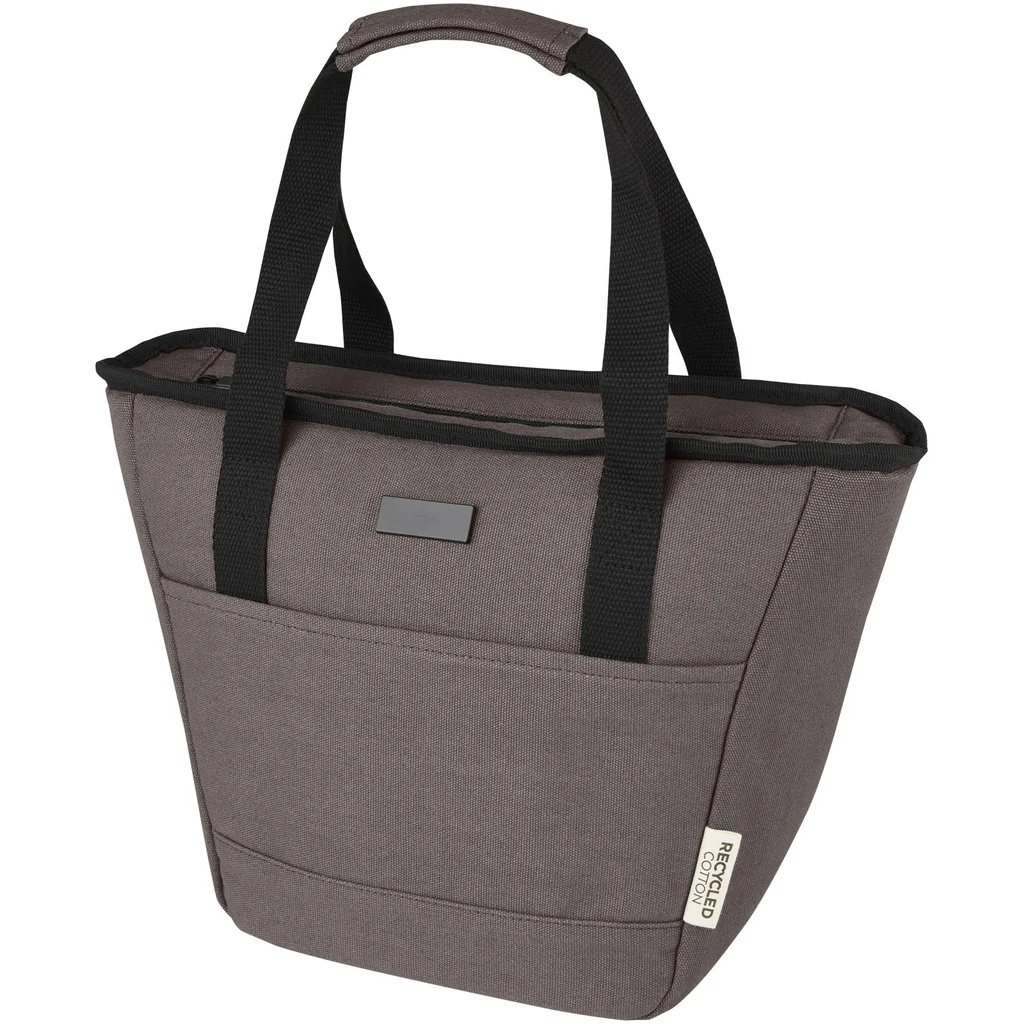 Hovedproduktbilde for Grå Joey GRS Resirkulert Canvas 6L Lunsj Kjølebag