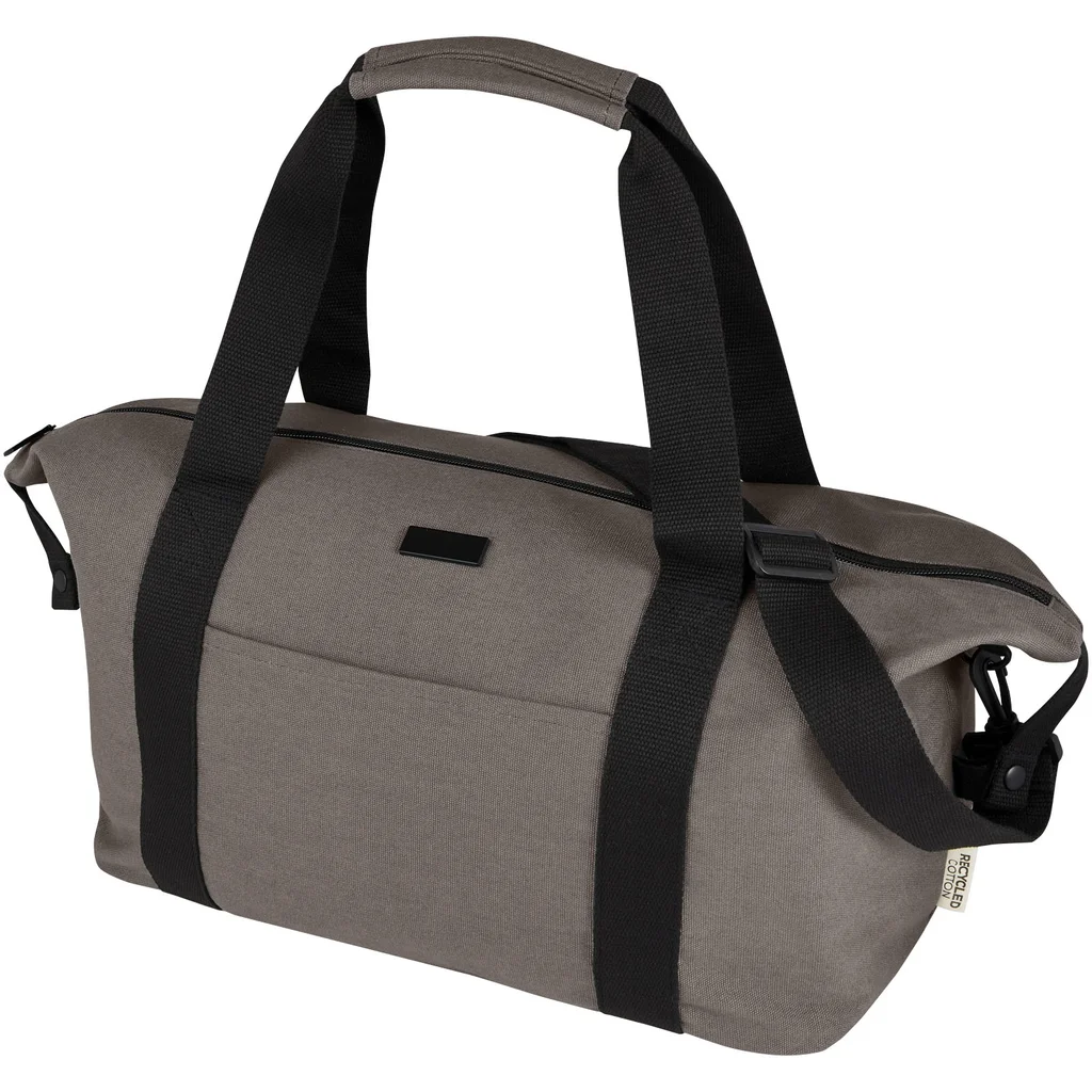 Hovedproduktbilde for Grå Joey GRS Resirkulert Canvas Sport 25L Weekendbag