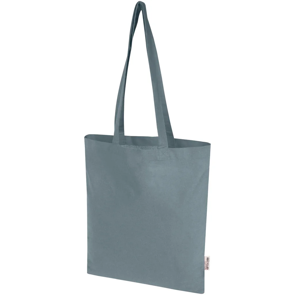 Hovedproduktbilde for Grå Madras Blend 140 g/m² 7L RPET og Bomull Handlenett
