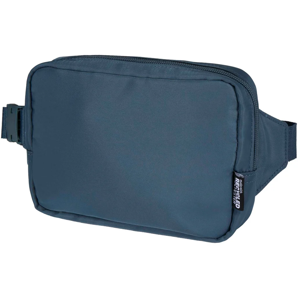Hovedproduktbilde for Hale blue Trip Aware™ RPET 1L Crossbody Veske