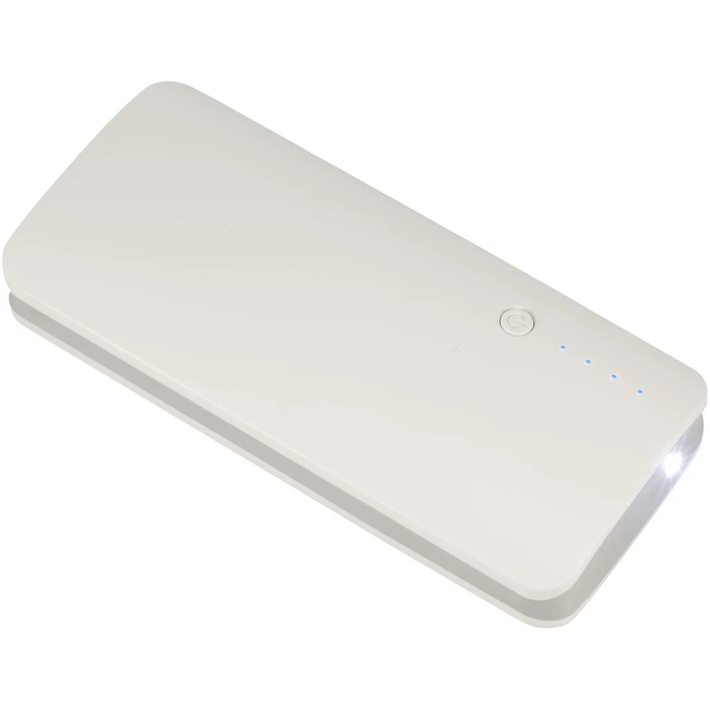 Hovedproduktbilde for Hvit Spare 10.000 mAh Powerbank