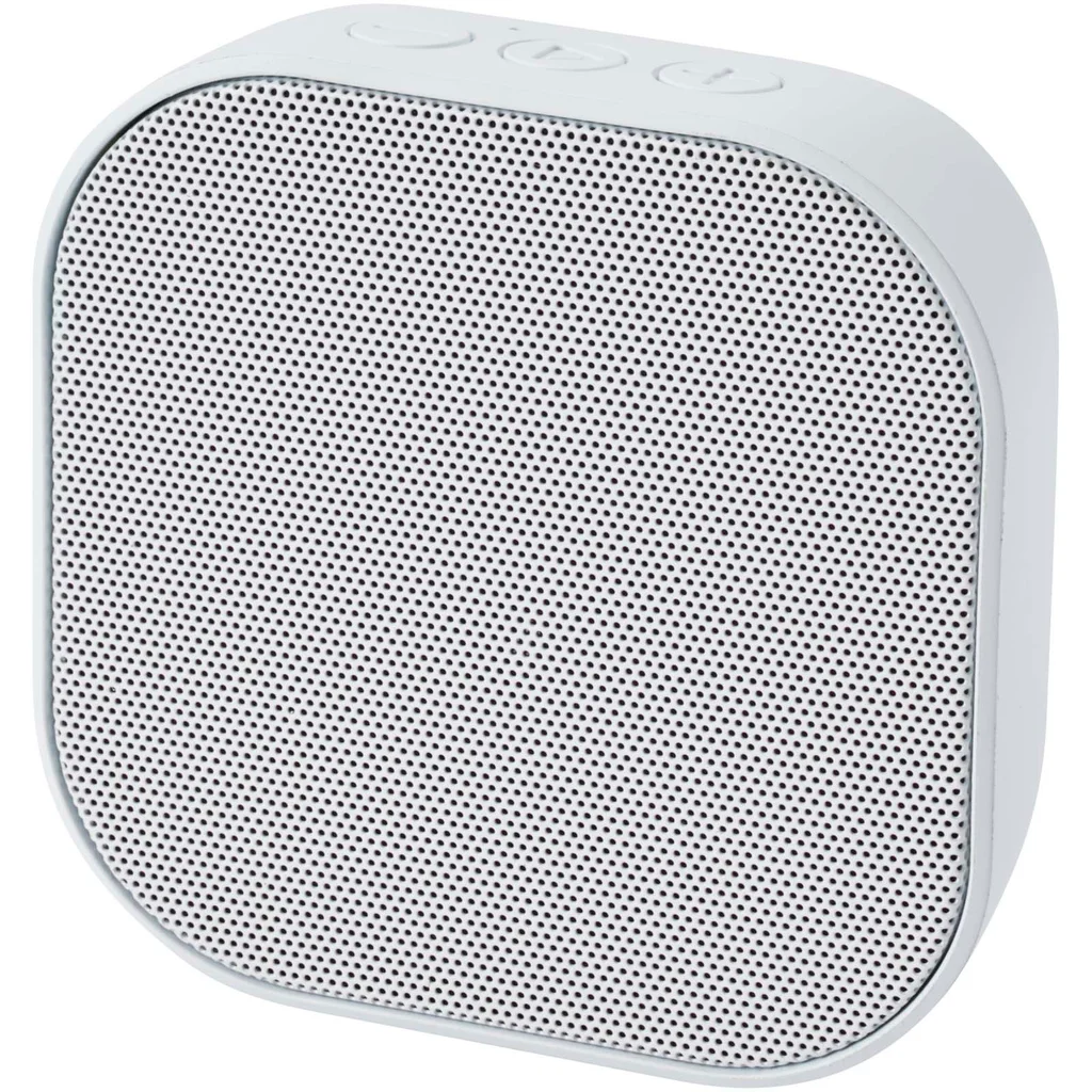 Hovedproduktbilde for Hvit Stark 3W RCS Resirkulert Plast Mini Bluetooth® Høyttaler
