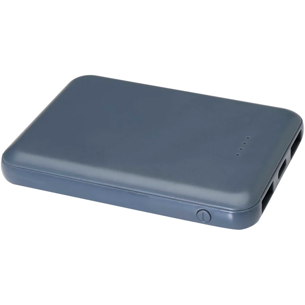 Hovedproduktbilde for Hale blue Asama 5000 mAh 10 W Type-C Resirkulert Plast Powerbank
