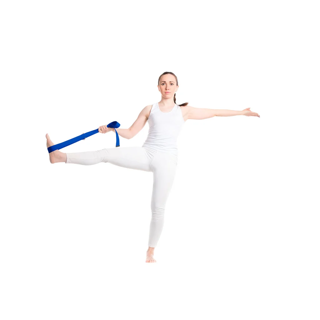 Hovedproduktbilde for Blå Virabha RPET Yogastropp
