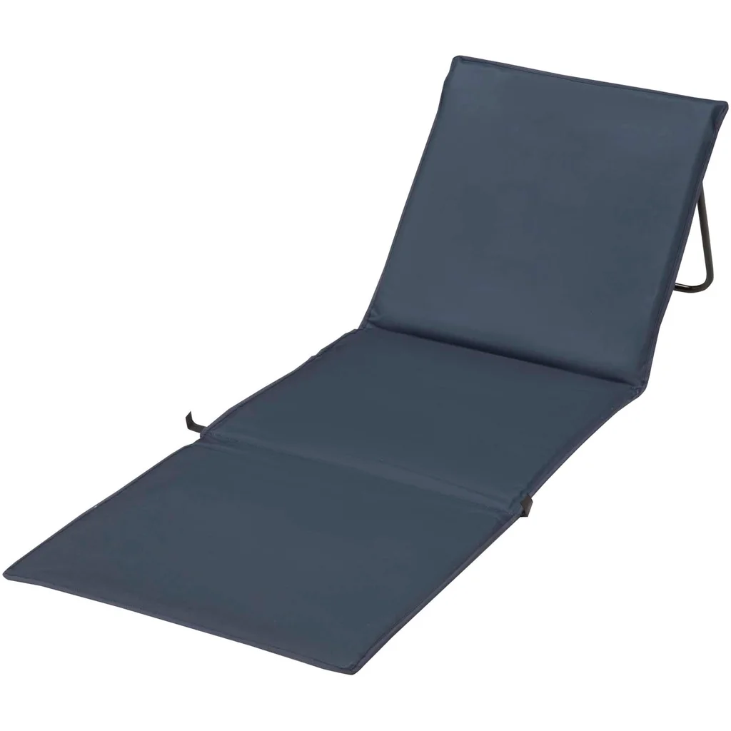 Hovedproduktbilde for Blå Serene Strandseng med Lomme og Bærestropp