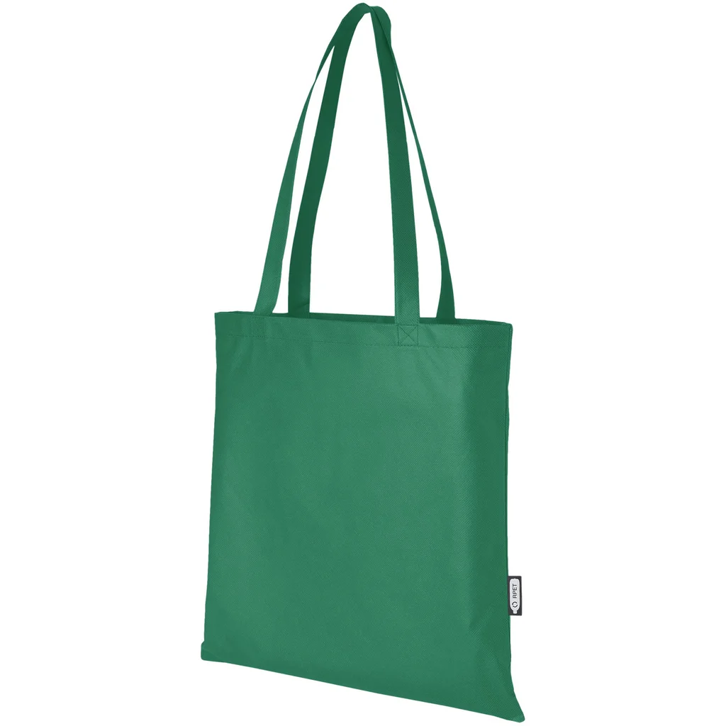 Hovedproduktbilde for Grønn Zeus 80 g/m2 GRS RPET Non Woven 6L Handlenett