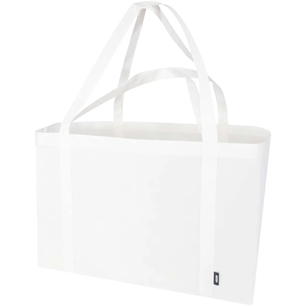 Hovedproduktbilde for Hvit Jumbo GRS Resirkulert Non Woven 65L Shoppingbag