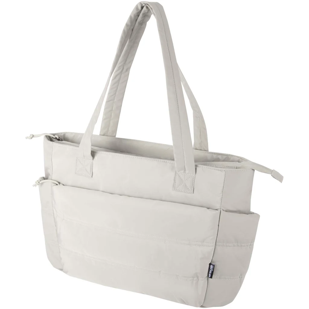 Hovedproduktbilde for Sandstein Puffer GRS Resirkulert 15,6" 18 L PC-veske