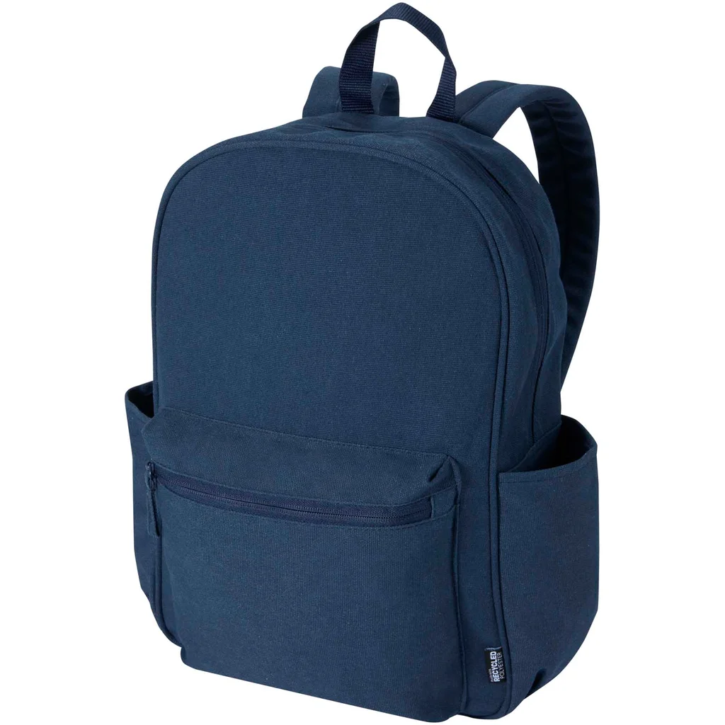 Hovedproduktbilde for Marineblå Recanvas GRS Resirkulert 15,6" 16 L  Ryggsekk