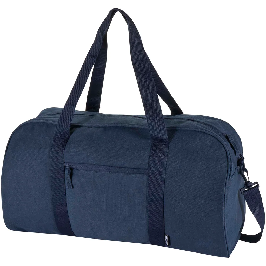 Hovedproduktbilde for Marineblå Recanvas GRS Resirkulert Lerret Duffelbag
