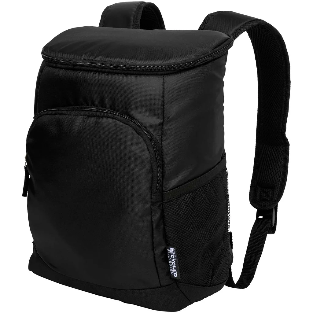 Hovedproduktbilde for Solid svart Chillpack 16L GRS Resirkulert Kjølesekk