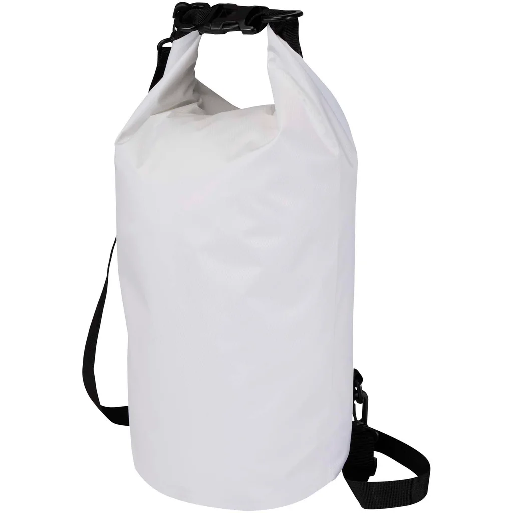 Hovedproduktbilde for Hvit Camper RPET 10L Vanntett Bag