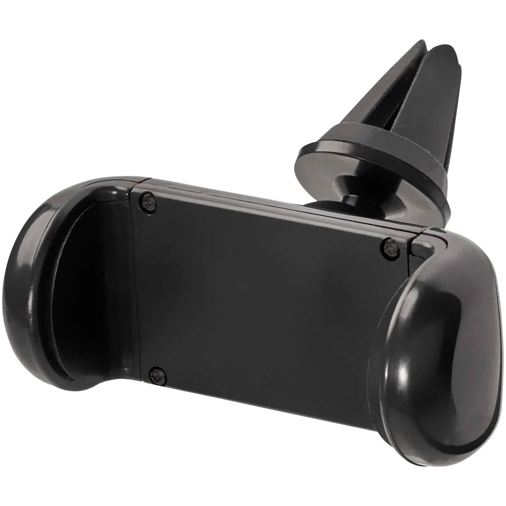 Hovedproduktbilde for Solid svart Grip Telefonholder til Bil