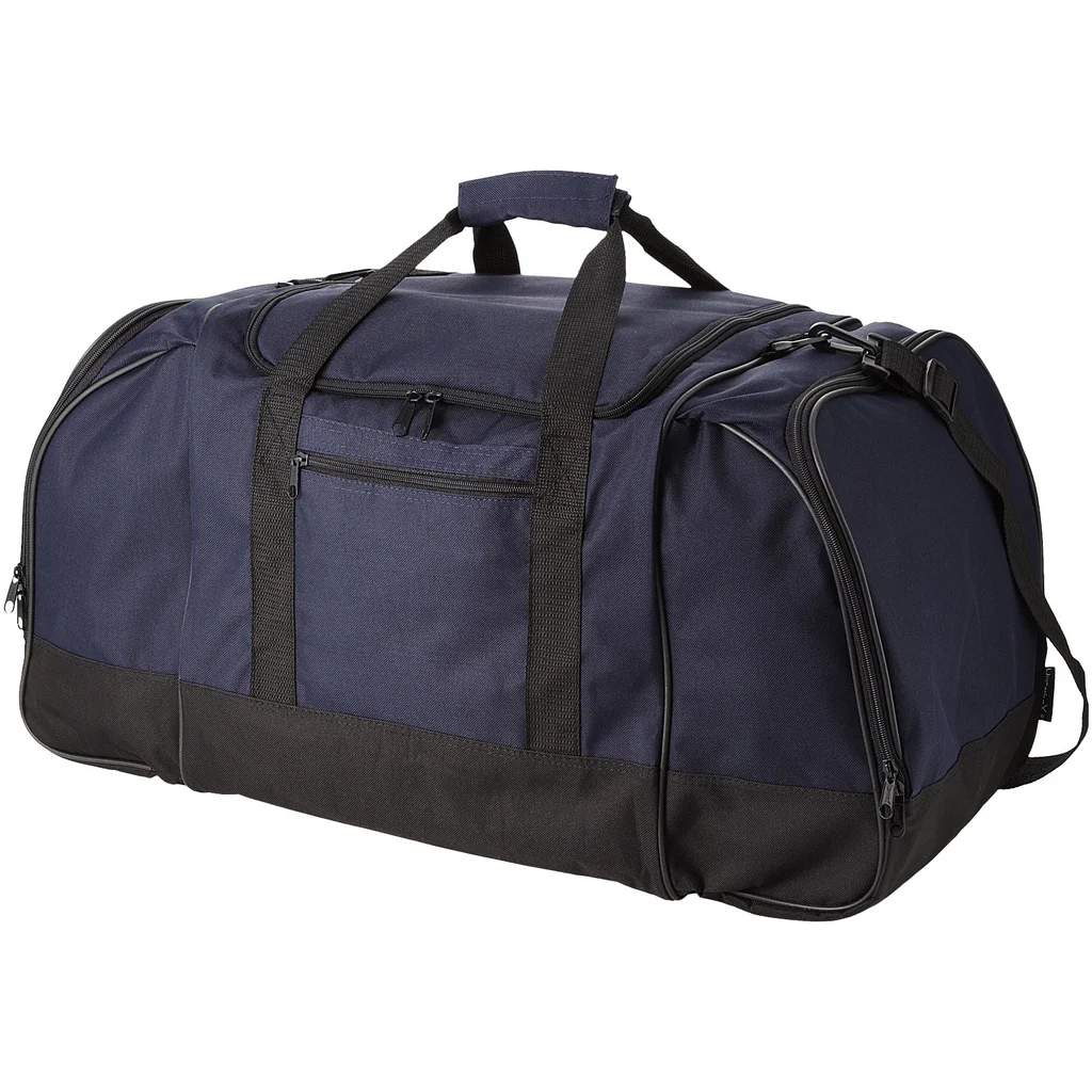Hovedproduktbilde for Marineblå/Solid svart Nevada Reise 55L Weekendbag
