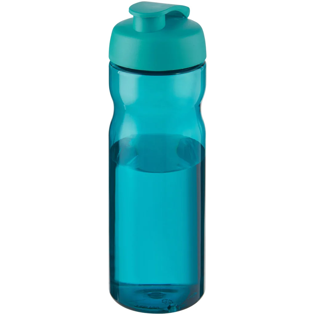 Hovedproduktbilde for Akvamarin/Akvamarin H2O Active® Base RPET 650 ml Flipp Lokk Sportsflaske