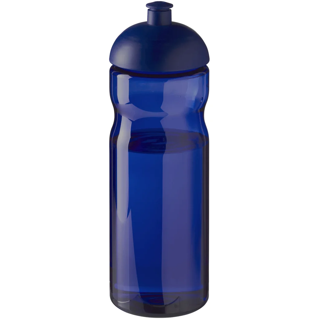 Hovedproduktbilde for Blå H2O Active® Base 650 ml RPET Kuppel Lokk Sportsflaske