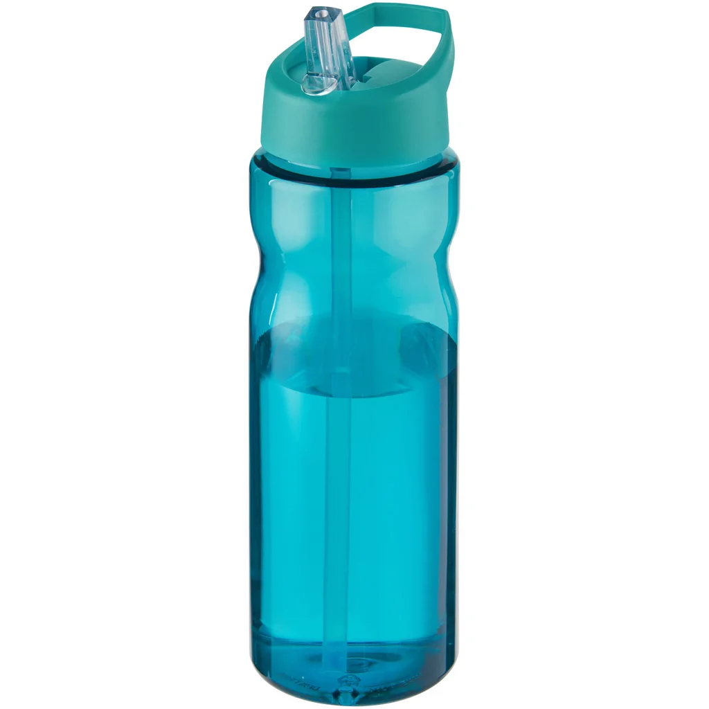 Hovedproduktbilde for Akvamarin/Akvamarin H2O Active® Base 650 ml RPET Tut Lokk Sportsflaske