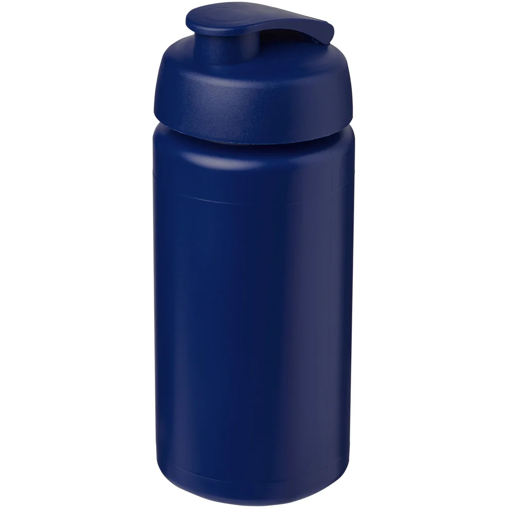 Hovedproduktbilde for Blå Baseline® 500 ml Plus-grep Flipp Lokk Sportsflaske