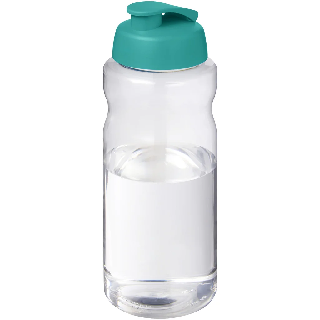 Hovedproduktbilde for Akvamarin H2O Active® Big Base1 liter Flipp Lokk Sportsflaske