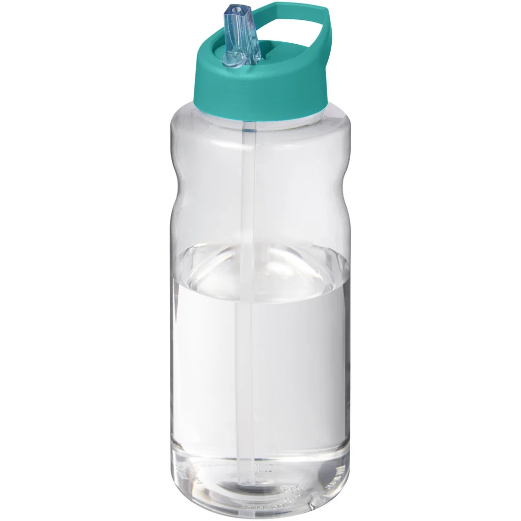 Hovedproduktbilde for Akvamarin H2O Active® Big Base 1 liter Tut Lokk Sportsflaske
