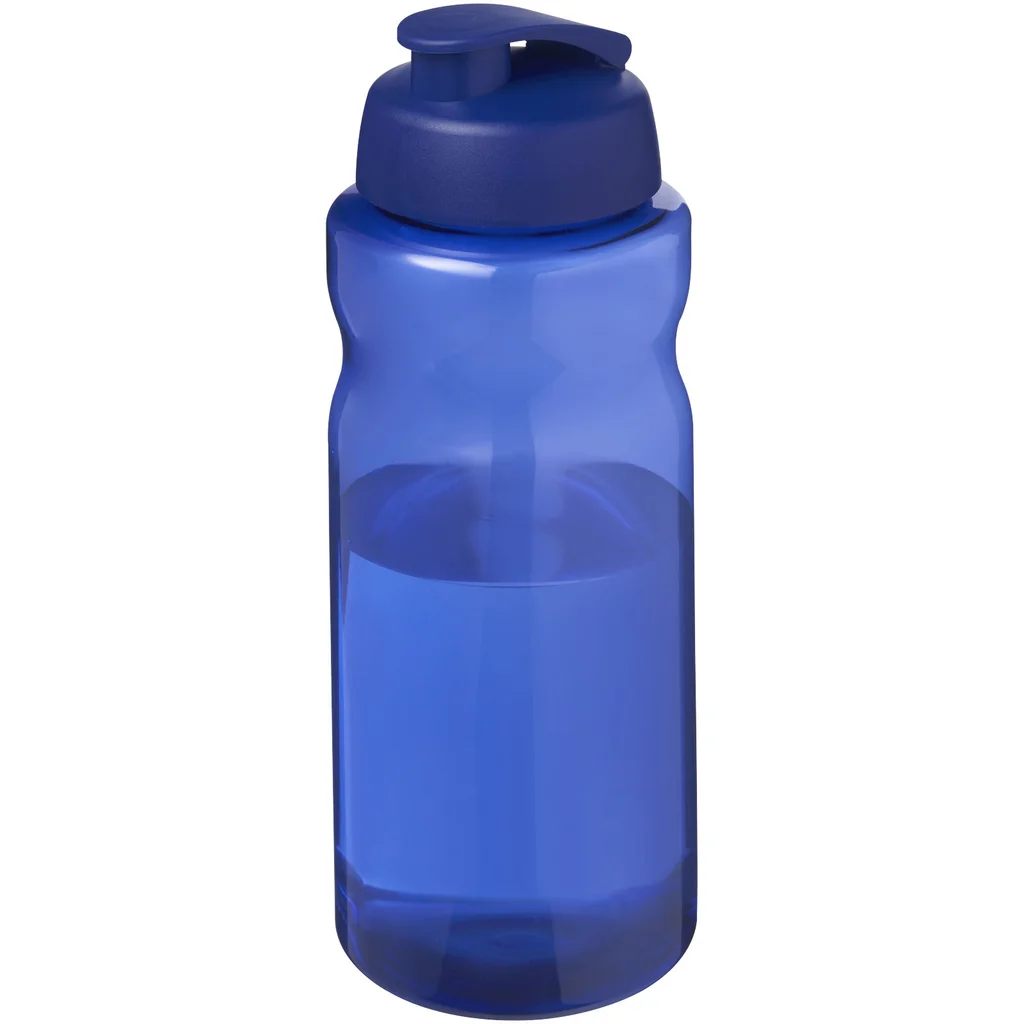 Hovedproduktbilde for Blå/Blå H2O Active® Eco Big Base 1 liter Flipp Lokk Sportsflaske