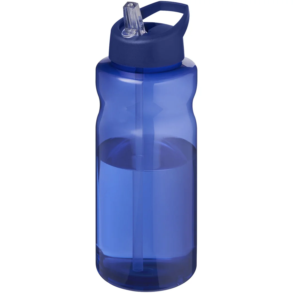 Hovedproduktbilde for Blå/Blå H2O Active® Eco Big Base 1 liter Tut Lokk Sportsflaske