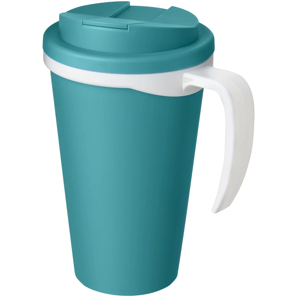 Hovedproduktbilde for Akvamarin Americano® Grande 350 ml Sølesikker Termokopp