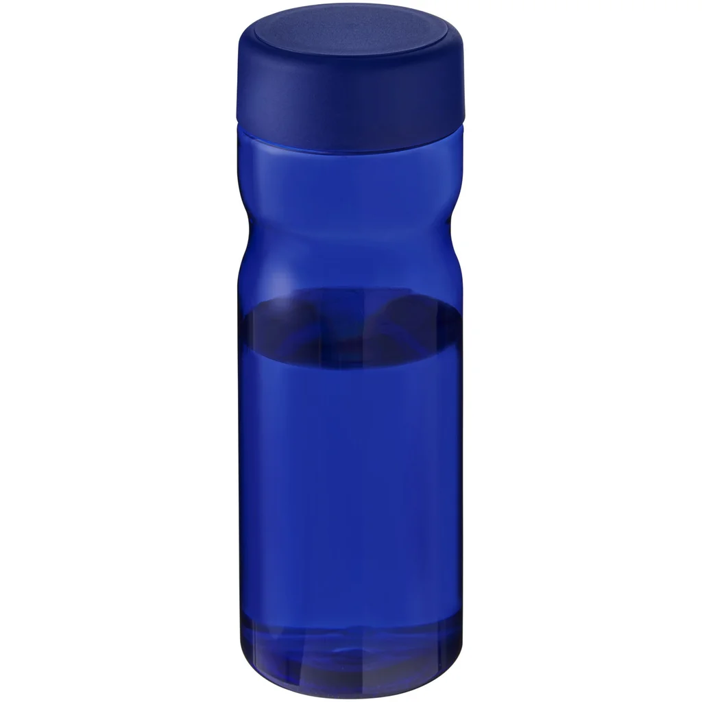 Hovedproduktbilde for Blå H2O Active® Eco Base 650 ml Skrukork Drikkeflaske