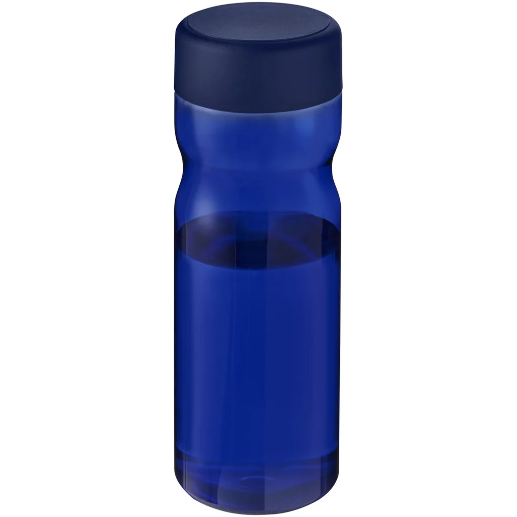 Hovedproduktbilde for Blå/Blå H2O Active® Base 650 ml Tritan Skru Lokk Sportsflaske