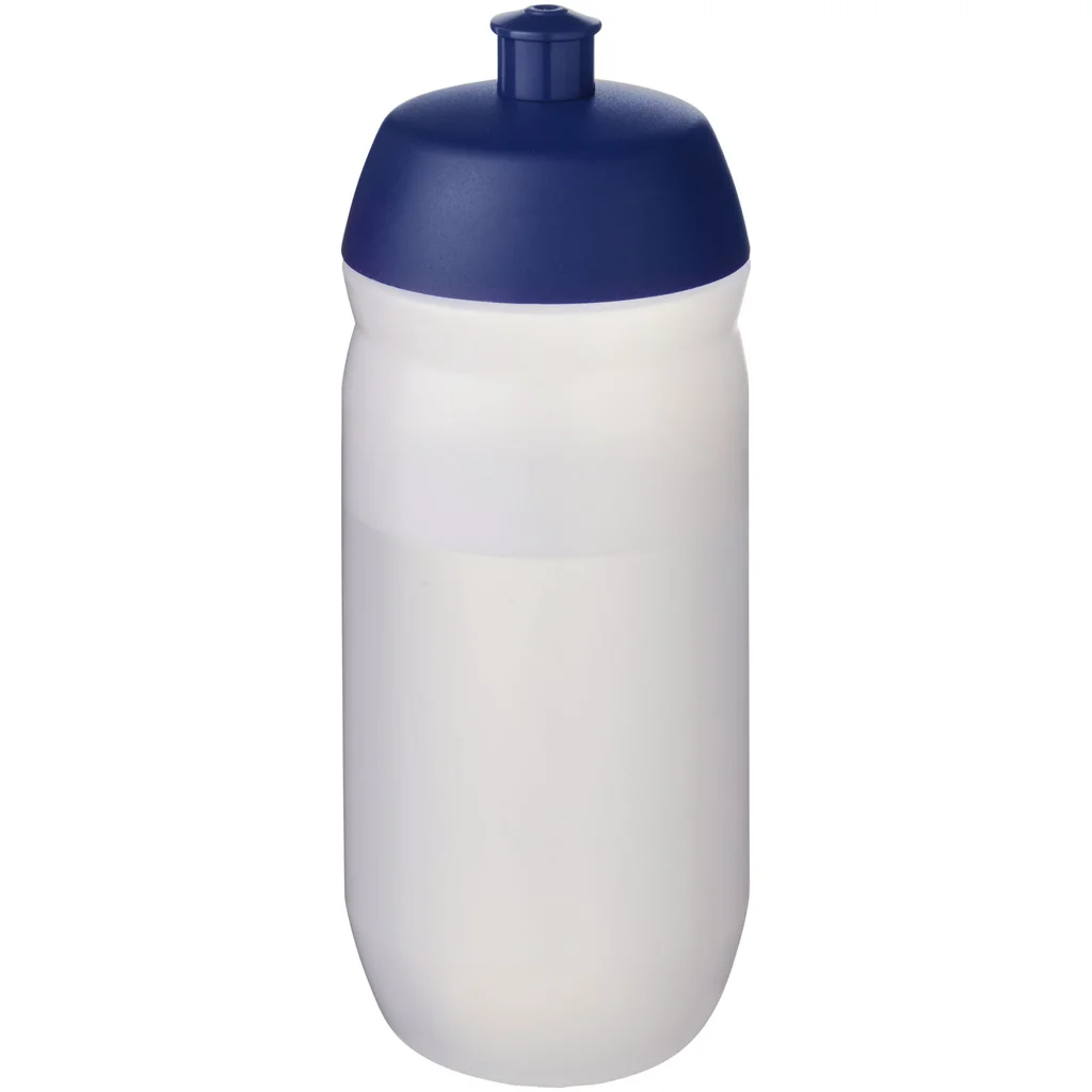 Hovedproduktbilde for Blå/Frostet klar HydroFlex Clear 500 ml Skru Lokk  Sportsflaske