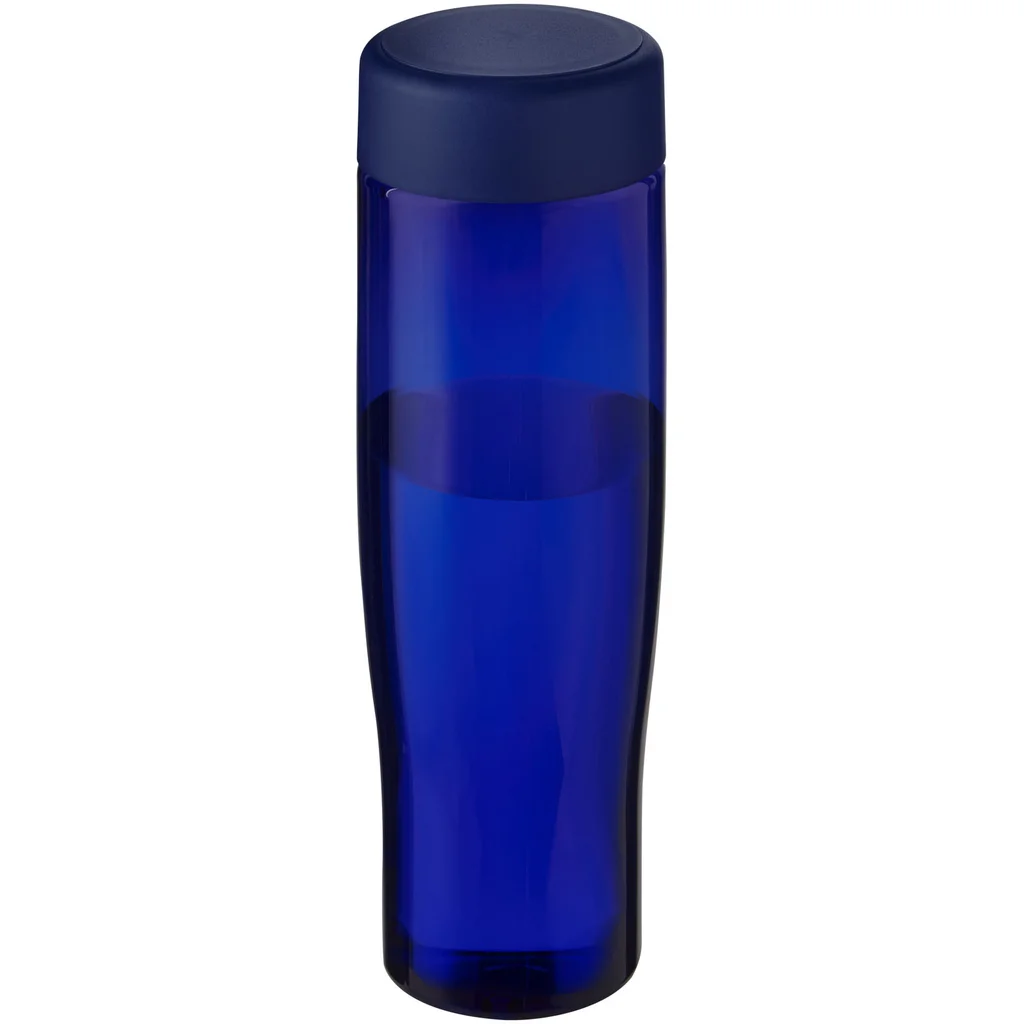Hovedproduktbilde for Blå/Blå H2O Active® Eco Tempo 700 ml Skru Lokk Drikkeflaske