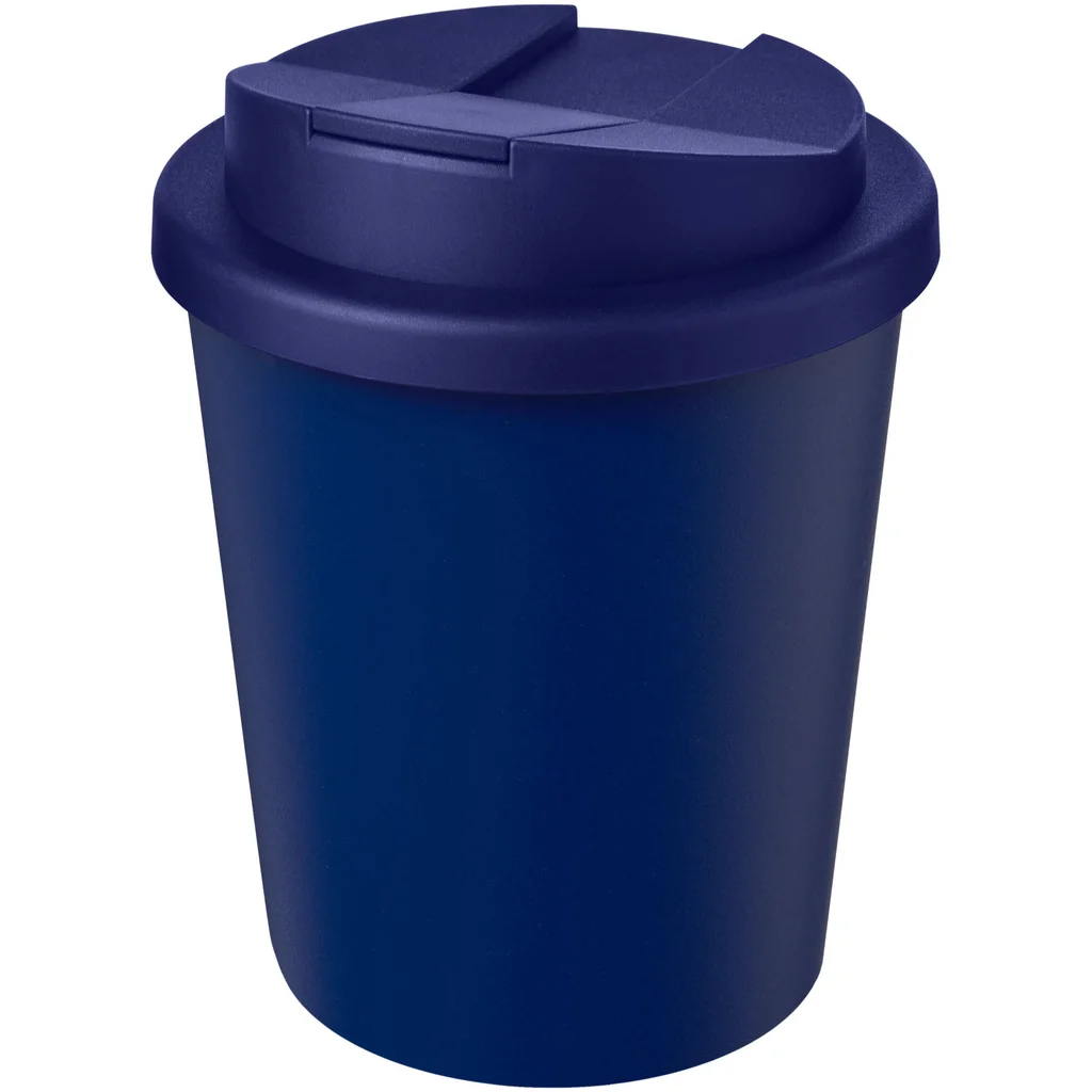 Hovedproduktbilde for Blå Americano® Espresso Eco 250 ml Resirkulert Plast Sølesikker Termokopp