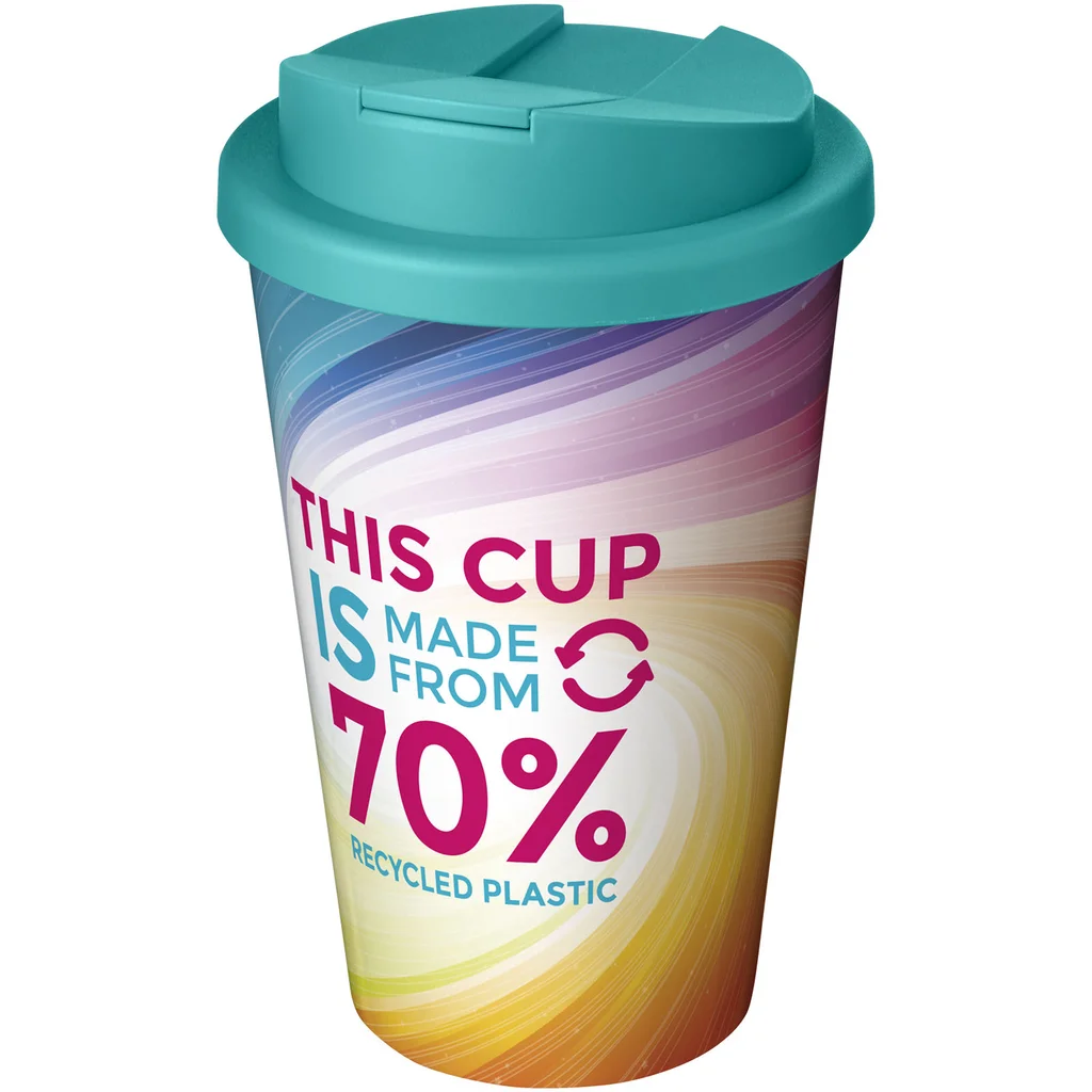 Hovedproduktbilde for Akvamarin Brite-Americano® Eco 350 ml Sølesikker Termokopp