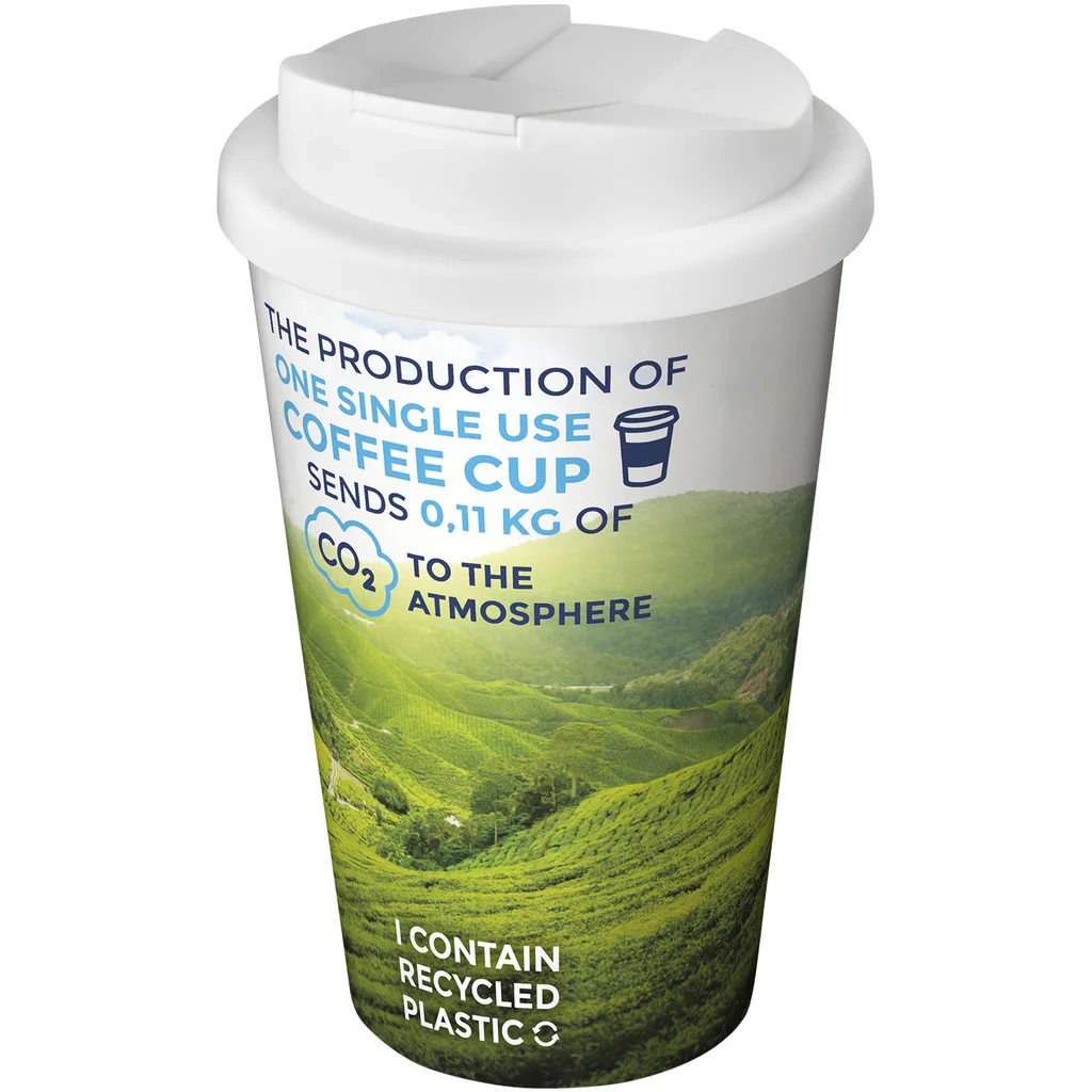 Hovedproduktbilde for Hvit Brite-Americano® 350 ml Sølesikker Termokopp