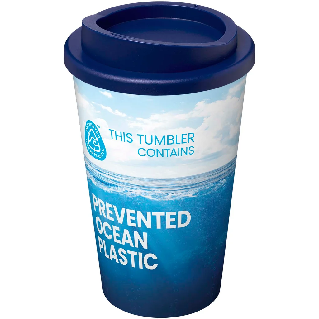Hovedproduktbilde for Blå Brite-Americano® POP 350 ml  Termokopp