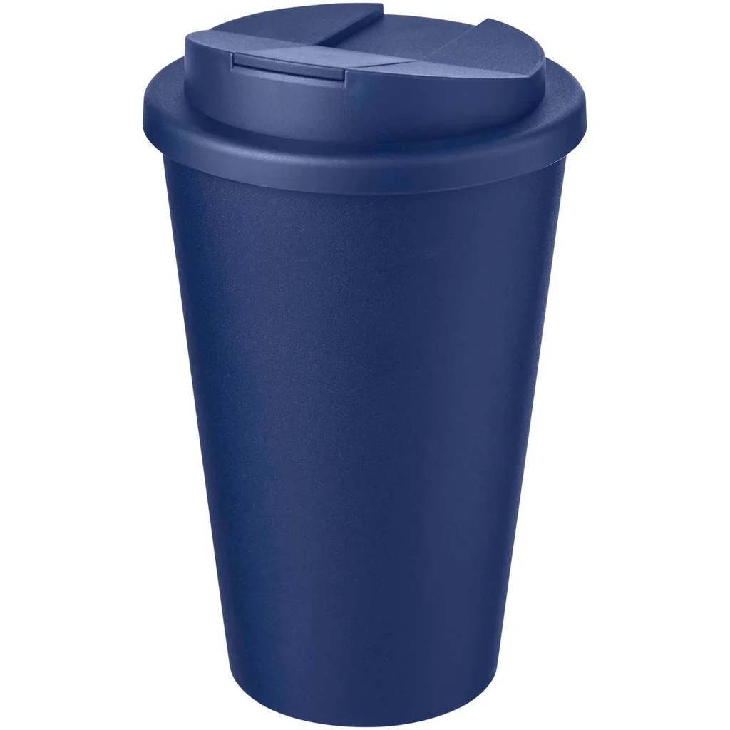 Hovedproduktbilde for Blå Americano Resirkulert  POP 350 ml Sølesikker Termokopp