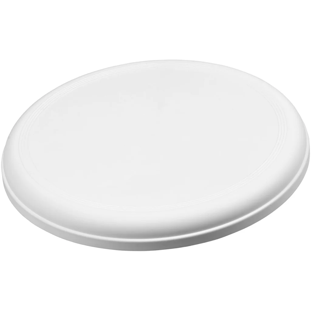 Hovedproduktbilde for Hvit Max Plast Hundefrisbee