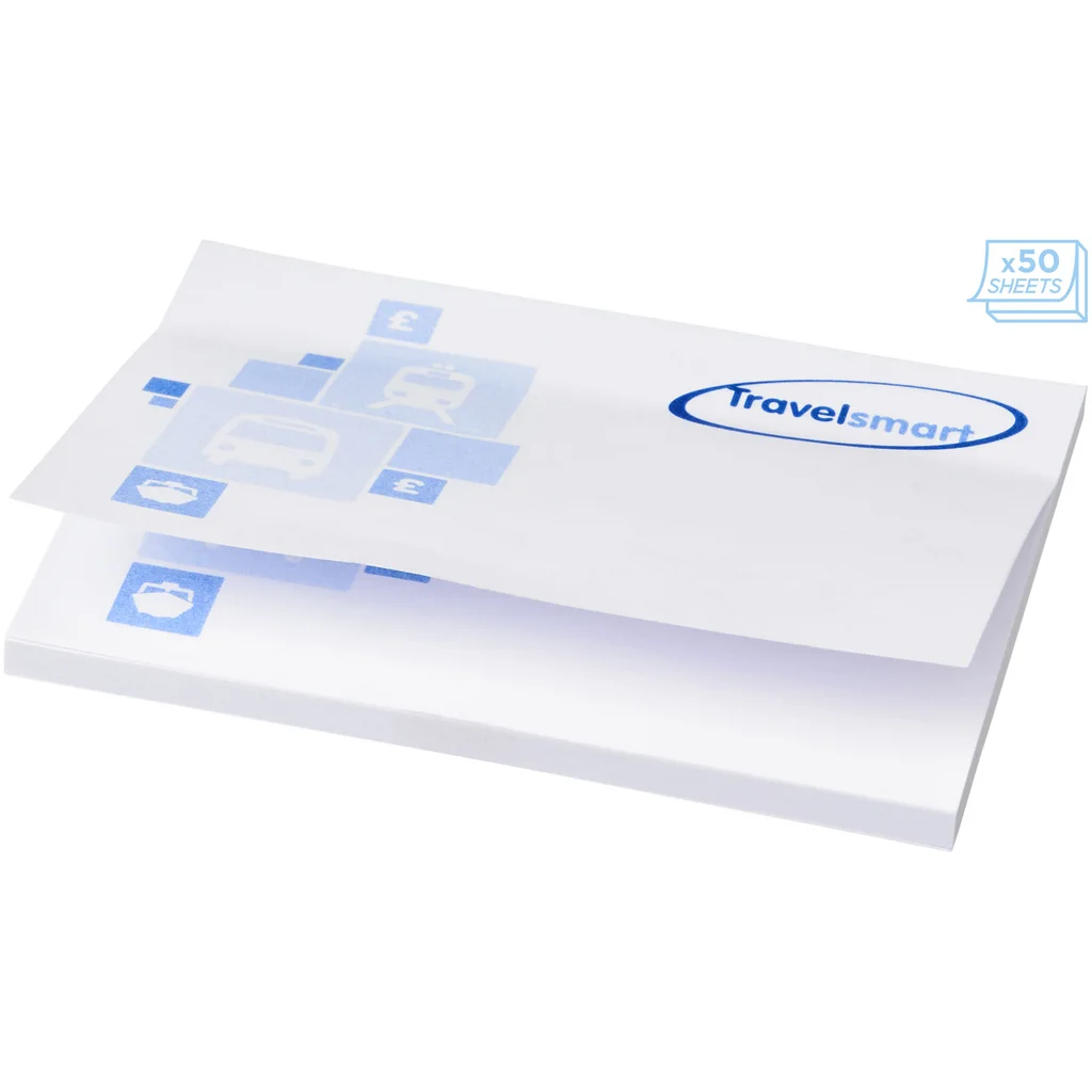 Hovedproduktbilde for Hvit Sticky-Mate® Klistrelapper 100 x 75 mm