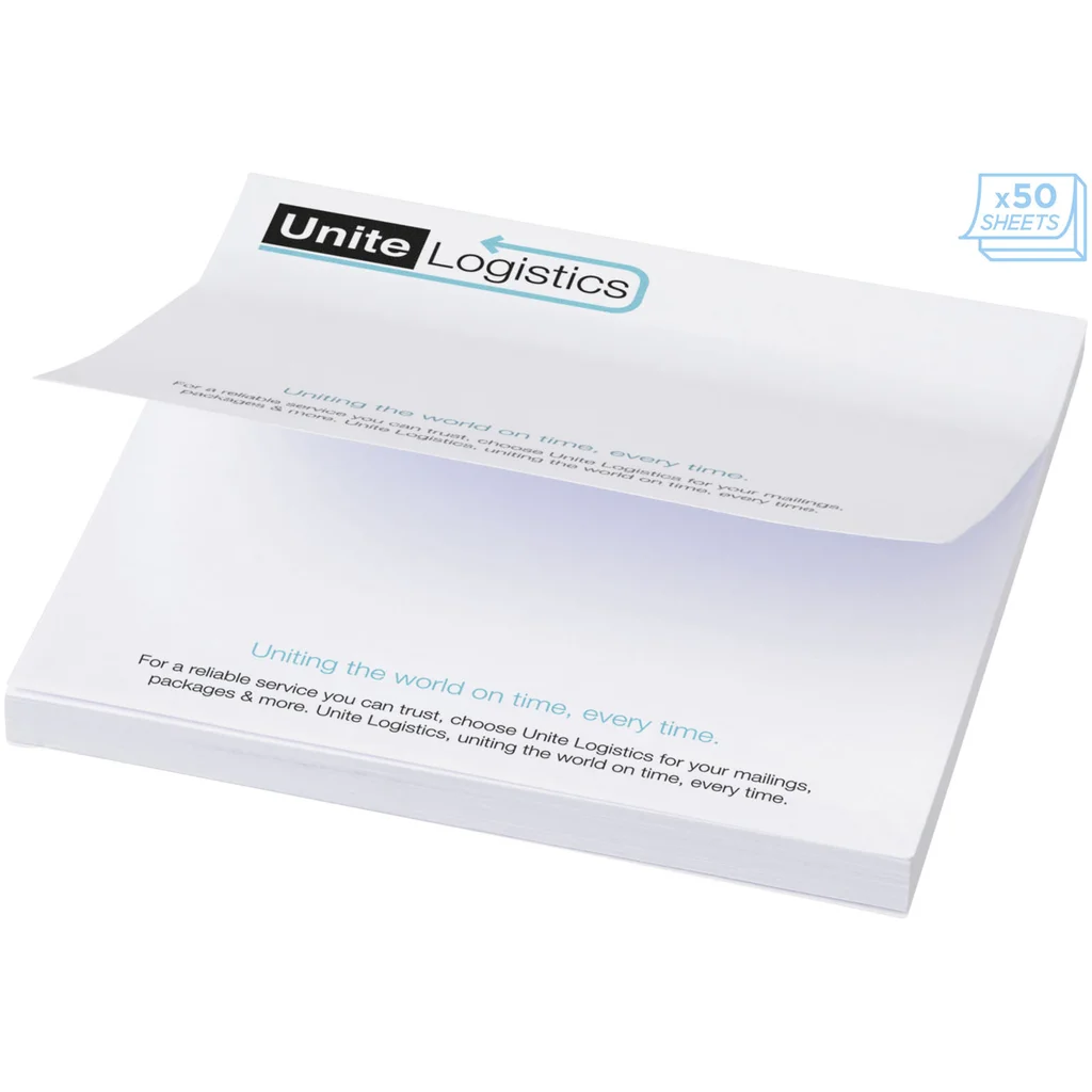 Hovedproduktbilde for Hvit Sticky-Mate® Klistrelapper 100 x 100 mm