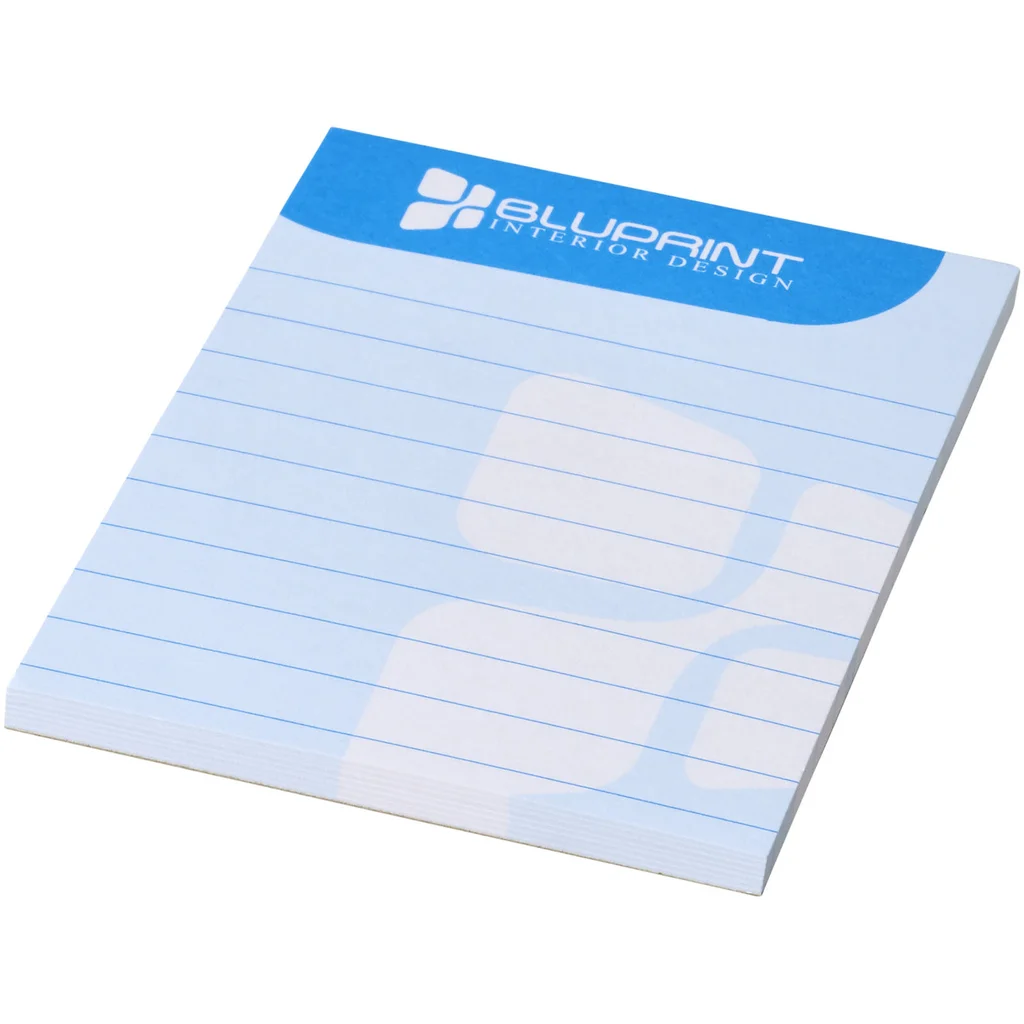 Hovedproduktbilde for Hvit Desk-Mate® A7 Notatblokk