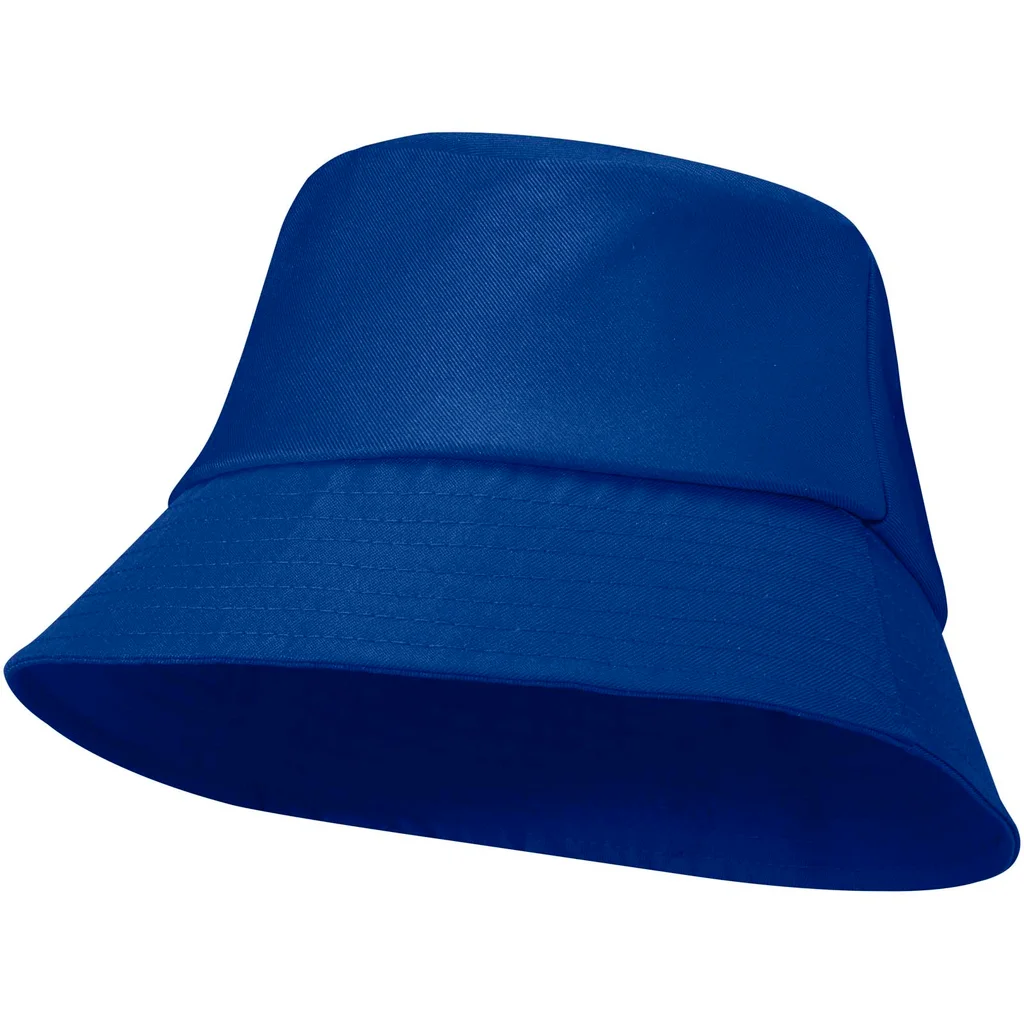 Hovedproduktbilde for Blå Solaris Polyester Solhatt