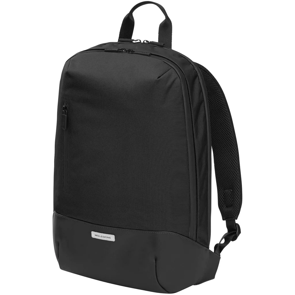 Hovedproduktbilde for Solid svart Moleskine Metro PC-ryggsekk