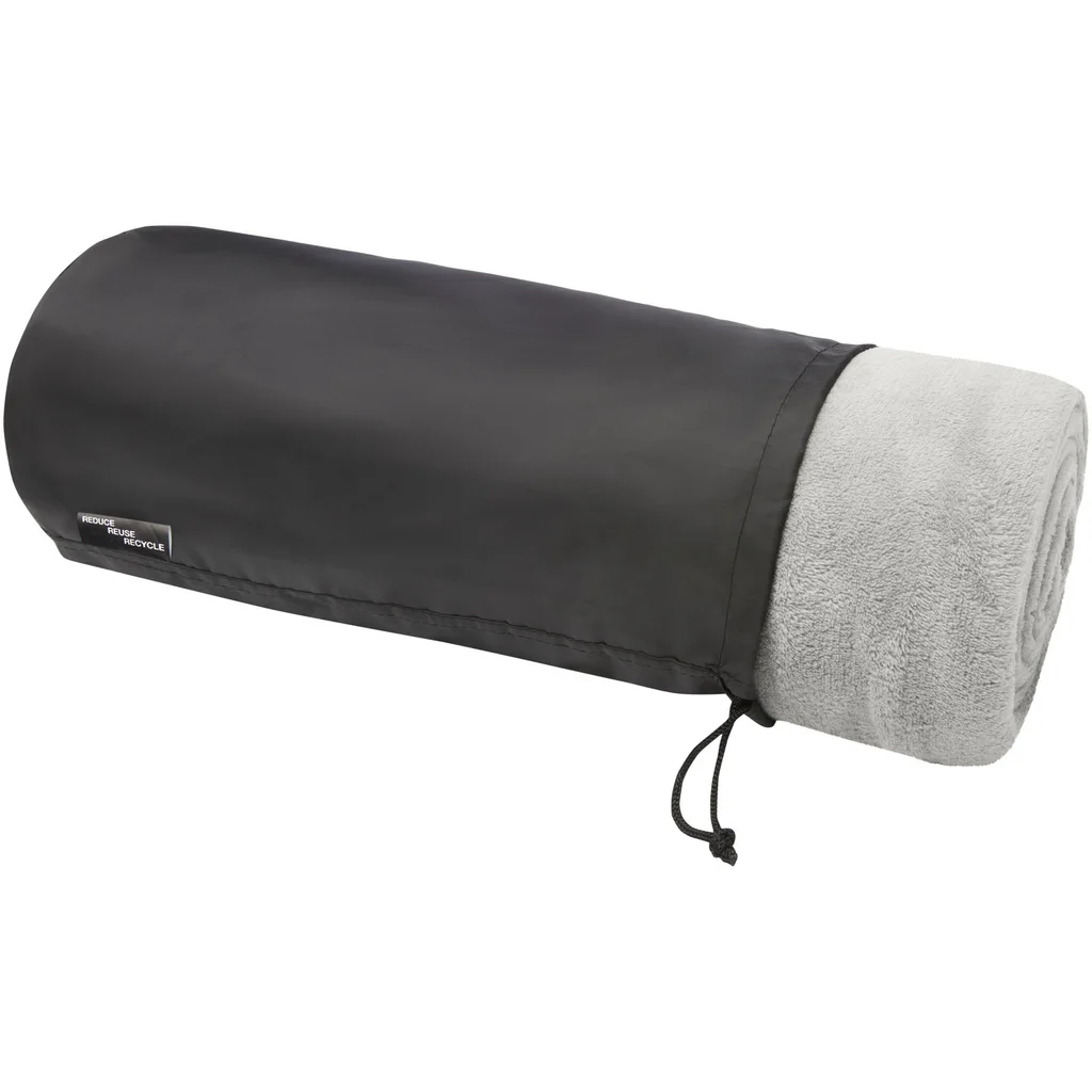 Hovedproduktbilde for Grå Seasons Lily GRS RPET Korallfleece Pledd