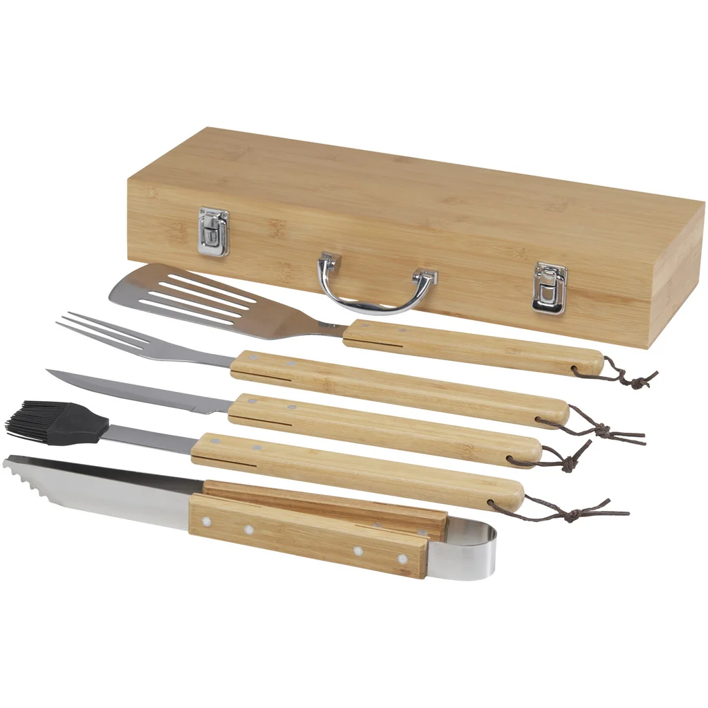 Hovedproduktbilde for Natur Seasons Churras 5 Deler Grillsett
