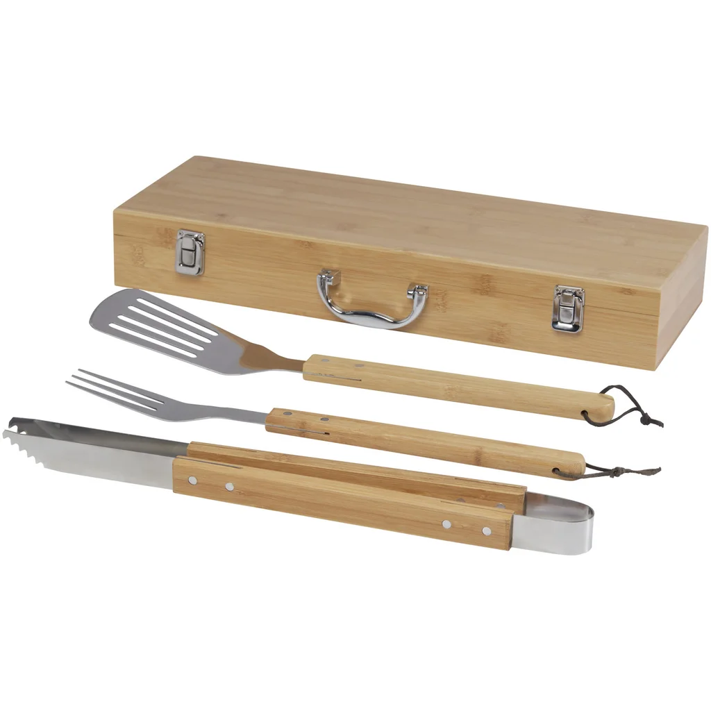 Hovedproduktbilde for Natur Seasons Assadus 3 Deler Grillsett
