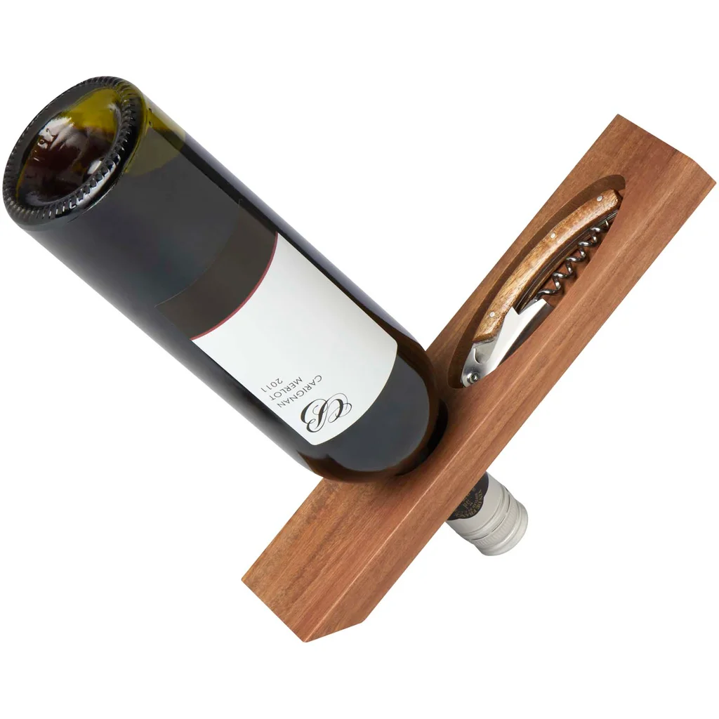 Hovedproduktbilde for Tre Seasons Vino Akasietre Vinholdersett